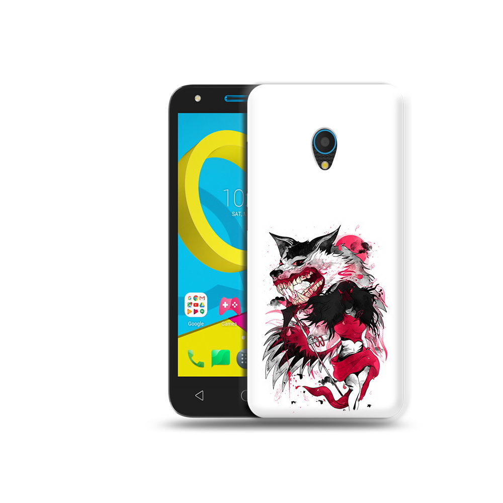 

Чехол MyPads Tocco для Alcatel U5 5047D красная шапочка (PT134046.676.410), Tocco