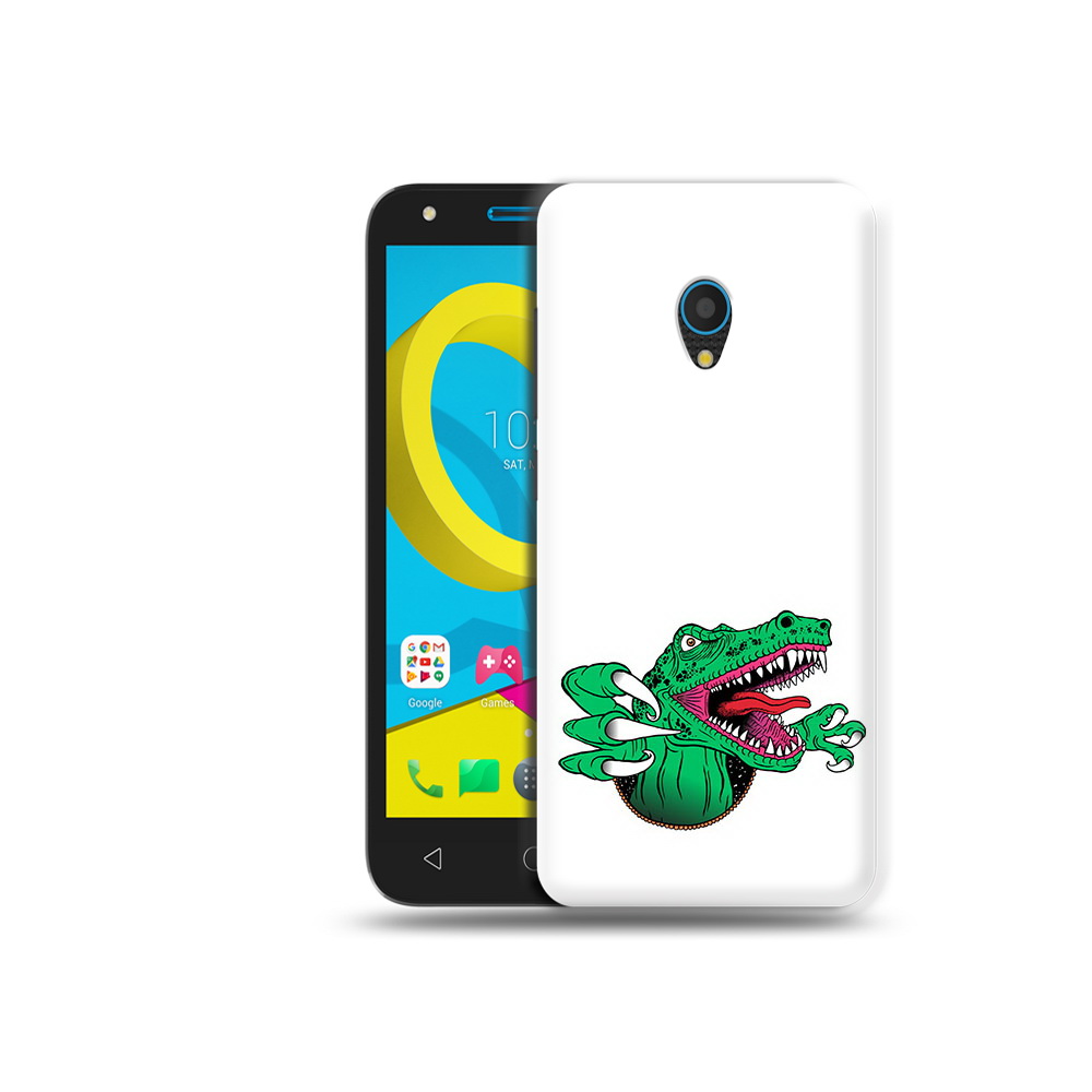 

Чехол MyPads Tocco для Alcatel U5 5047D крокодил (PT134046.676.417), Tocco