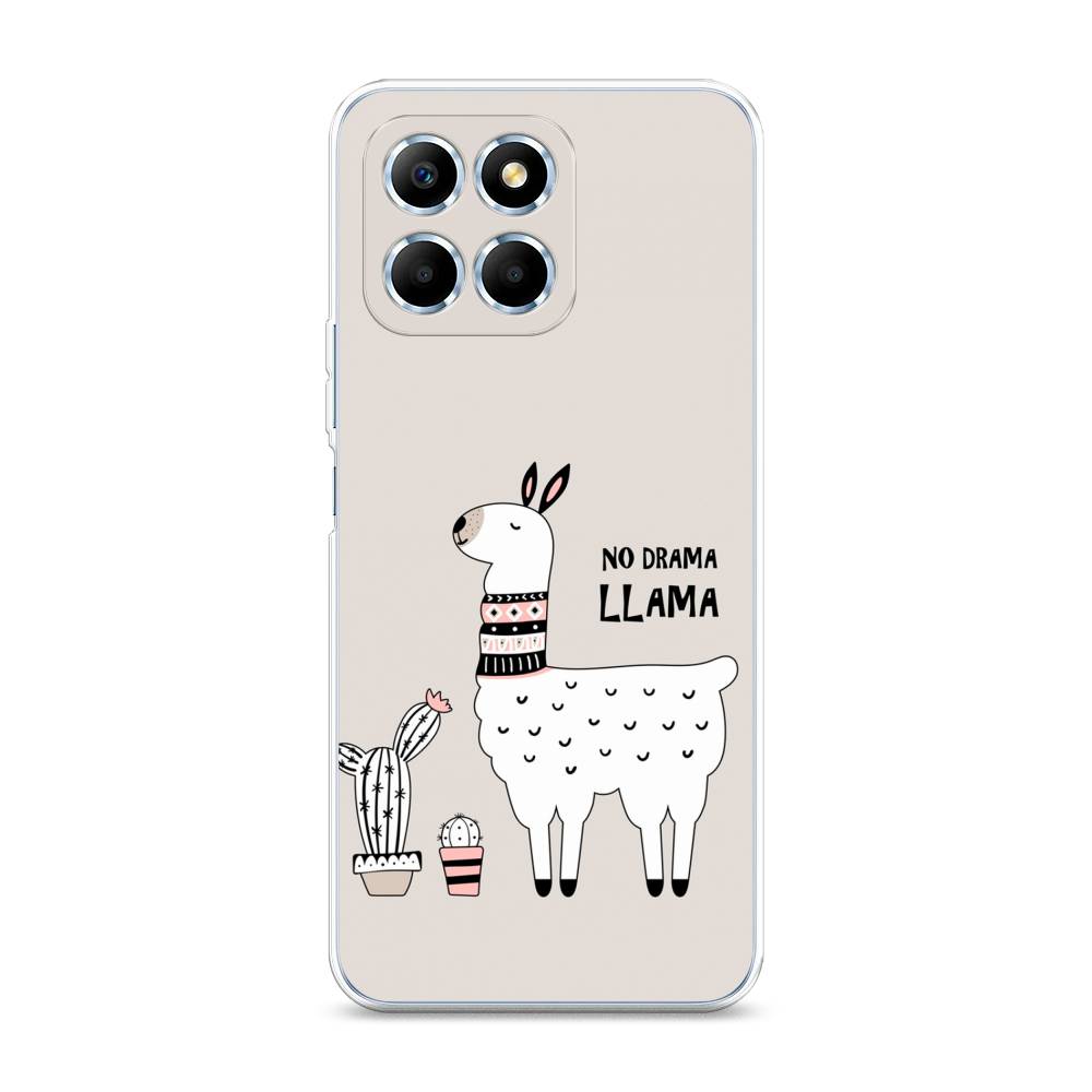 

Чехол Awog 6109550-2 для Huawei X6 "No drama LLama", Бежевый;серый;белый, 6109550-2