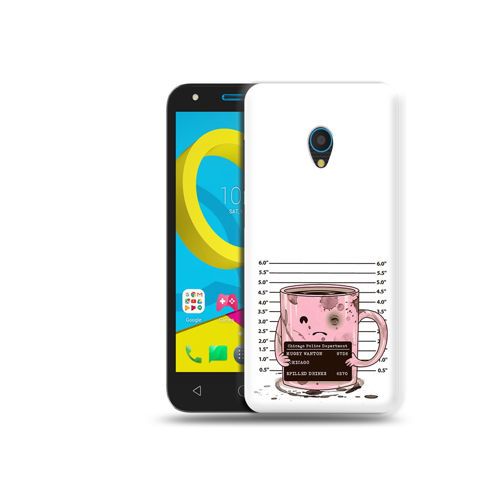 

Чехол MyPads Tocco для Alcatel U5 5047D кружка (PT134046.676.420), Tocco