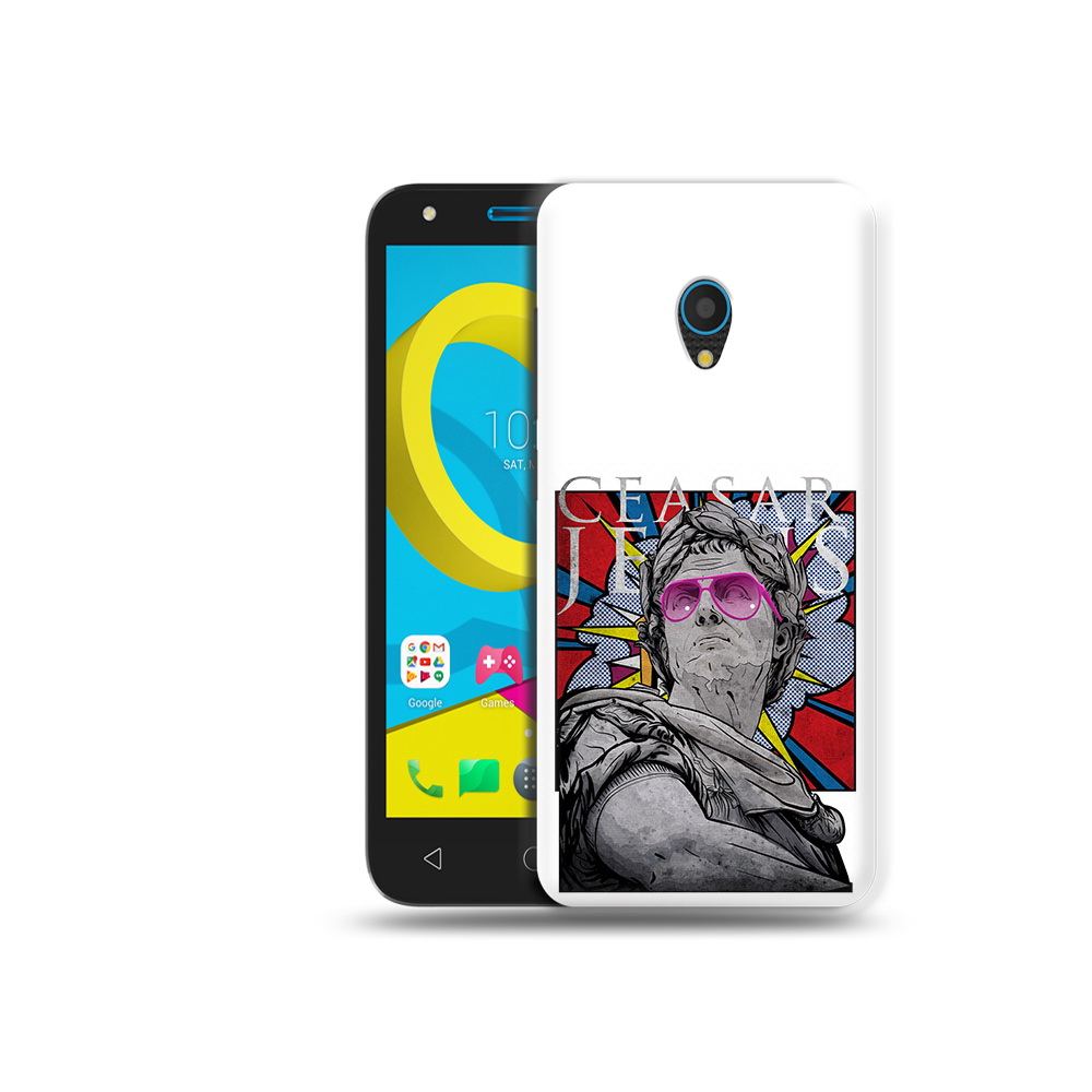 

Чехол MyPads Tocco для Alcatel U5 5047D крутая статуя свободы (PT134046.676.423), Tocco