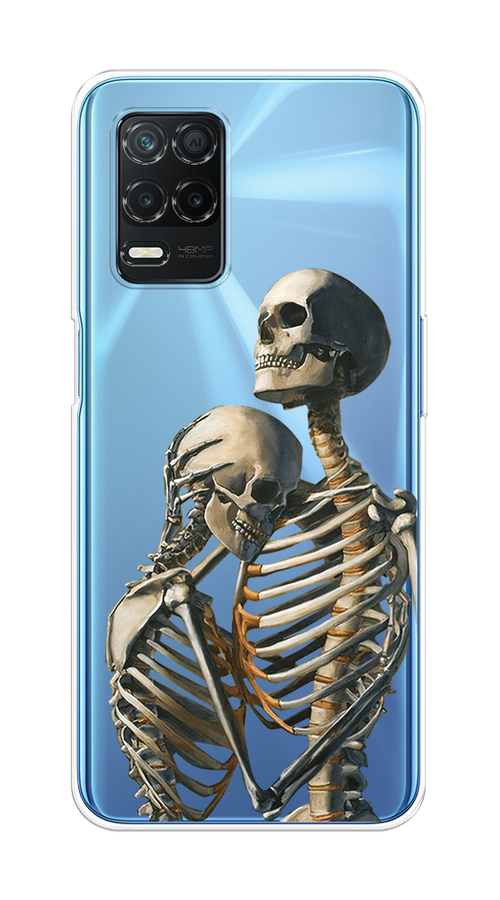 

Чехол на Realme 8 5G "I’m so sorry", Серый;бежевый;черный, 257050-4
