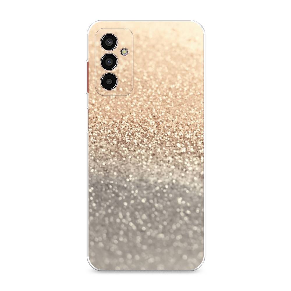 

Силиконовый чехол "Песок золотой рисунок" на Samsung Galaxy M13