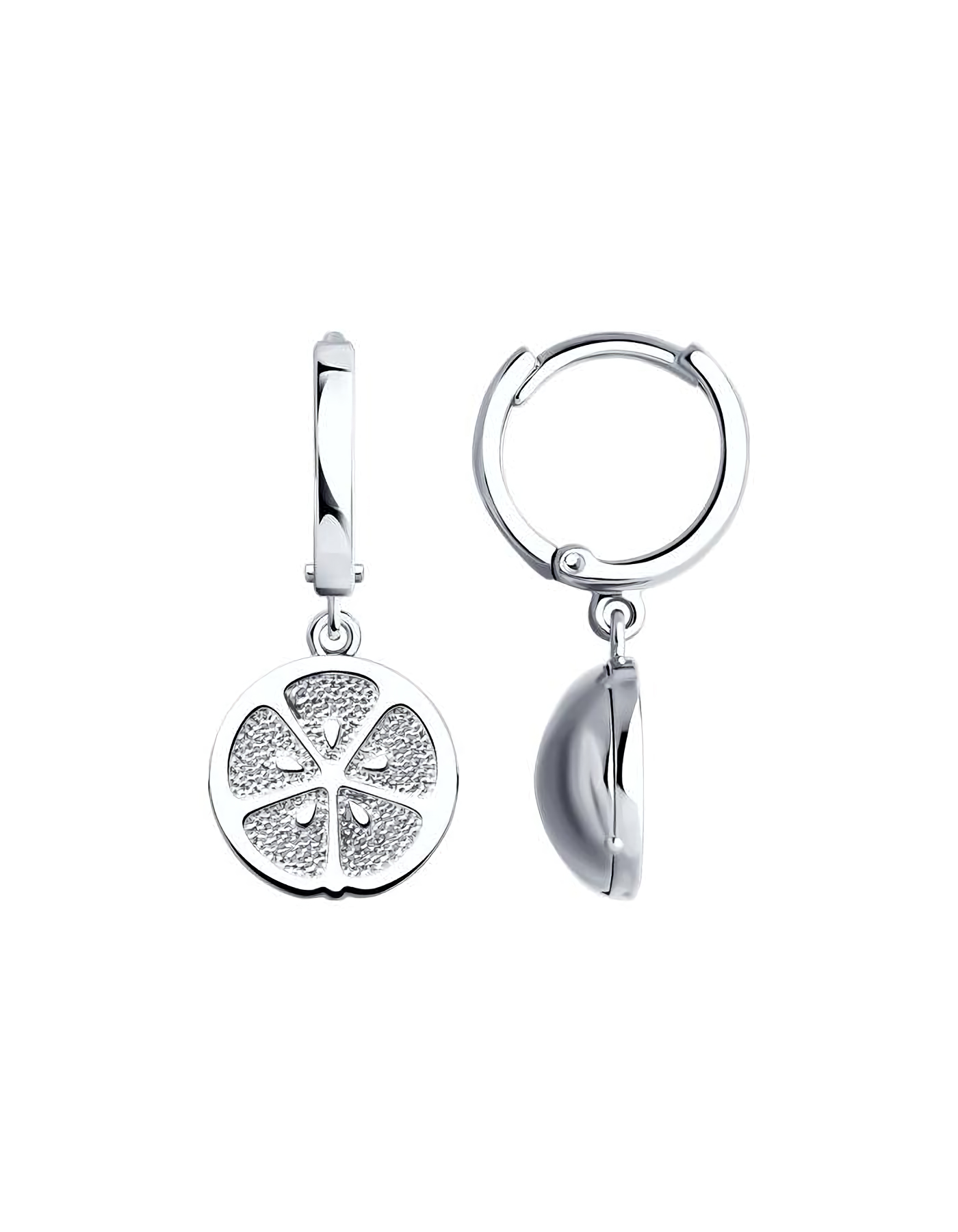 

Серьги конго из серебра TEO MAORI 894026706, 894026706