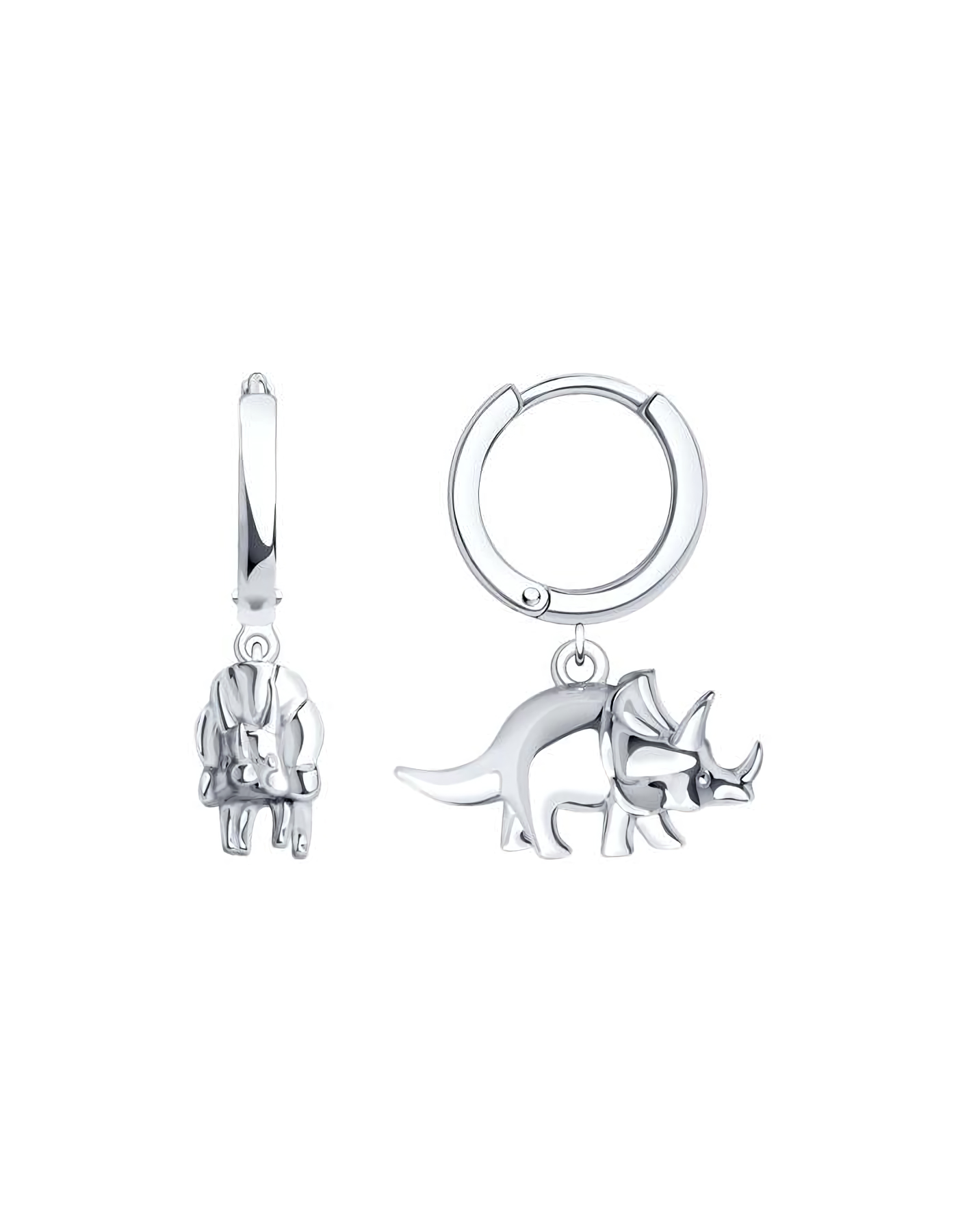 

Серьги конго из серебра TEO MAORI 894026709, 894026709