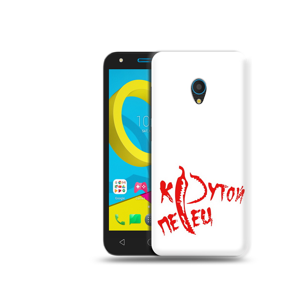 

Чехол MyPads Tocco для Alcatel U5 5047D крутой перец (PT134046.676.426), Tocco