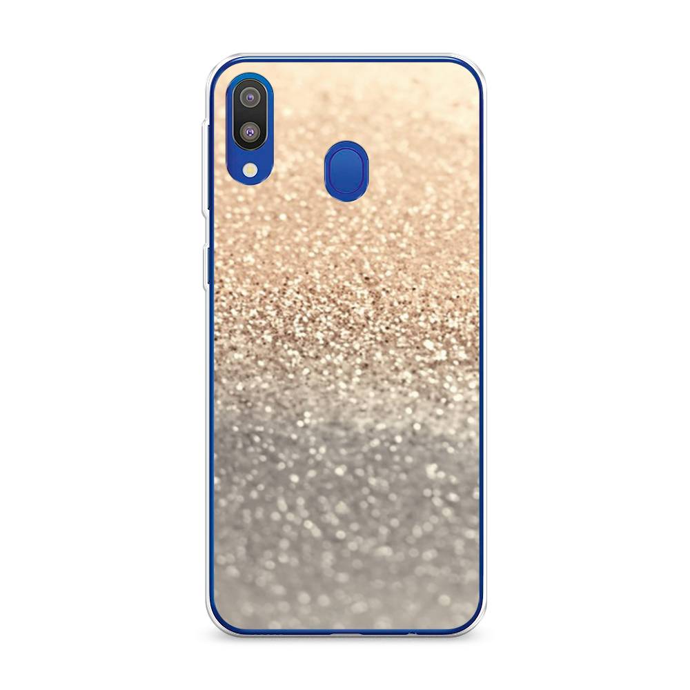 

Силиконовый чехол "Песок золотой рисунок" на Samsung Galaxy M20