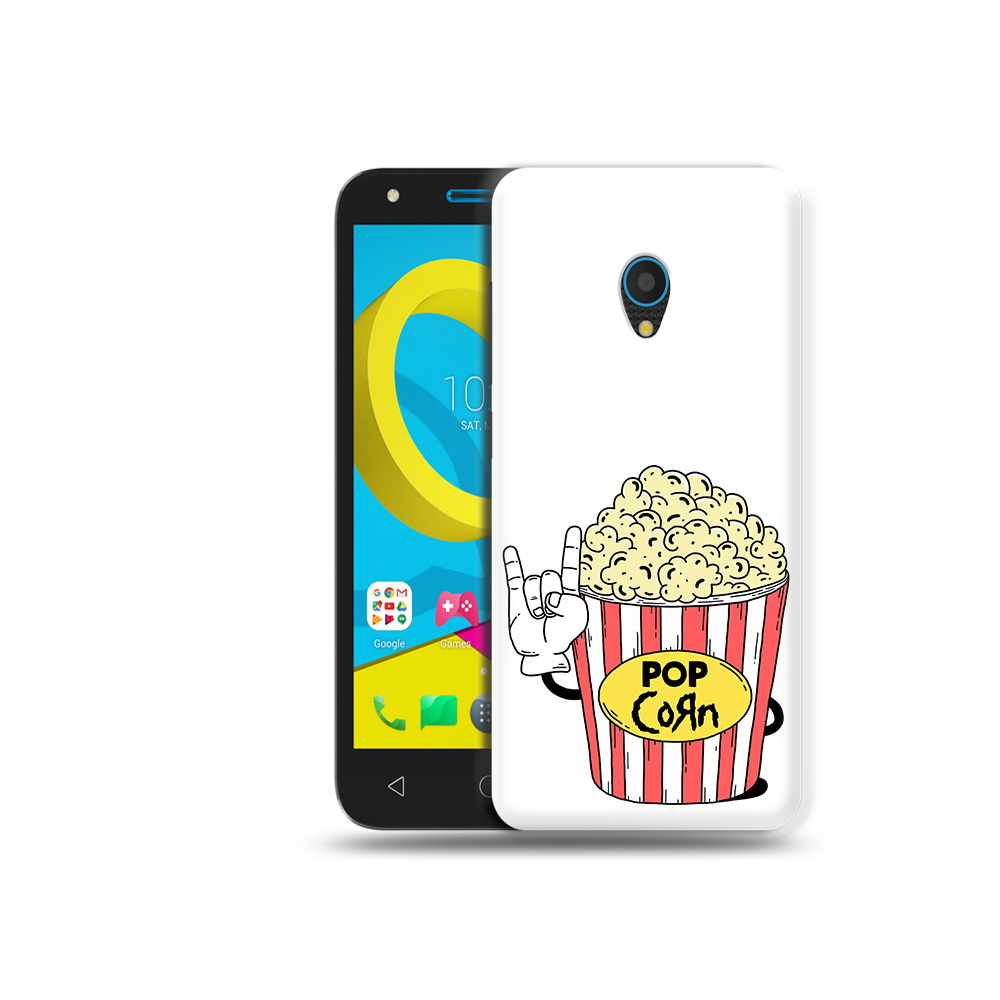 

Чехол MyPads Tocco для Alcatel U5 5047D крутой попкорн (PT134046.676.427), Tocco