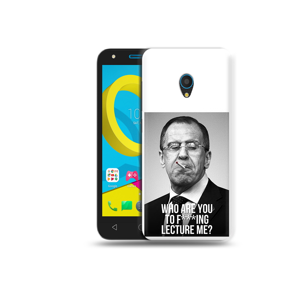 

Чехол MyPads Tocco для Alcatel U5 5047D лавров (PT134046.676.433), Tocco