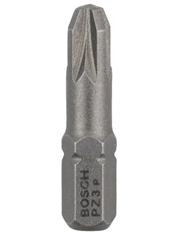 

Бита Pz3 3 шт. (хвостовик шестигранный 1/4"; 25 мм) BOSCH 2.607.001.562
