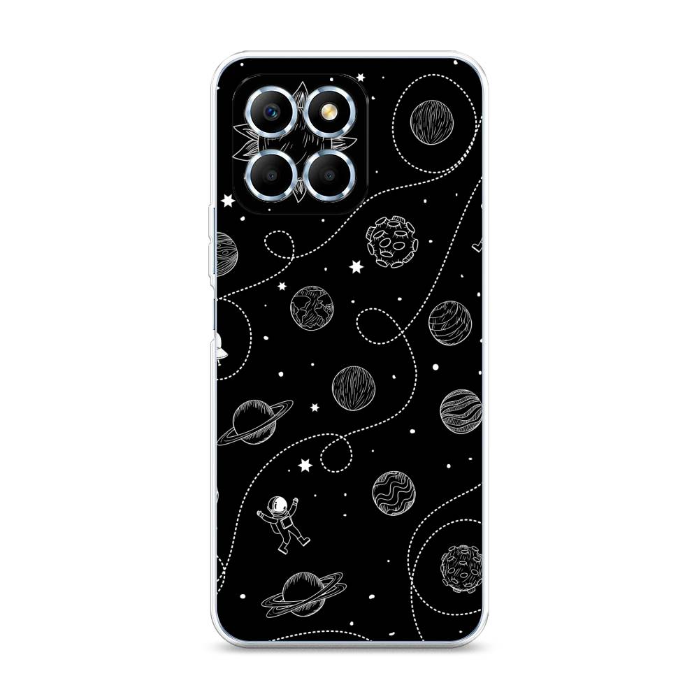 

Чехол Awog 6109550-4 для Huawei X6 "В невесомости", Бежевый, 6109550-4