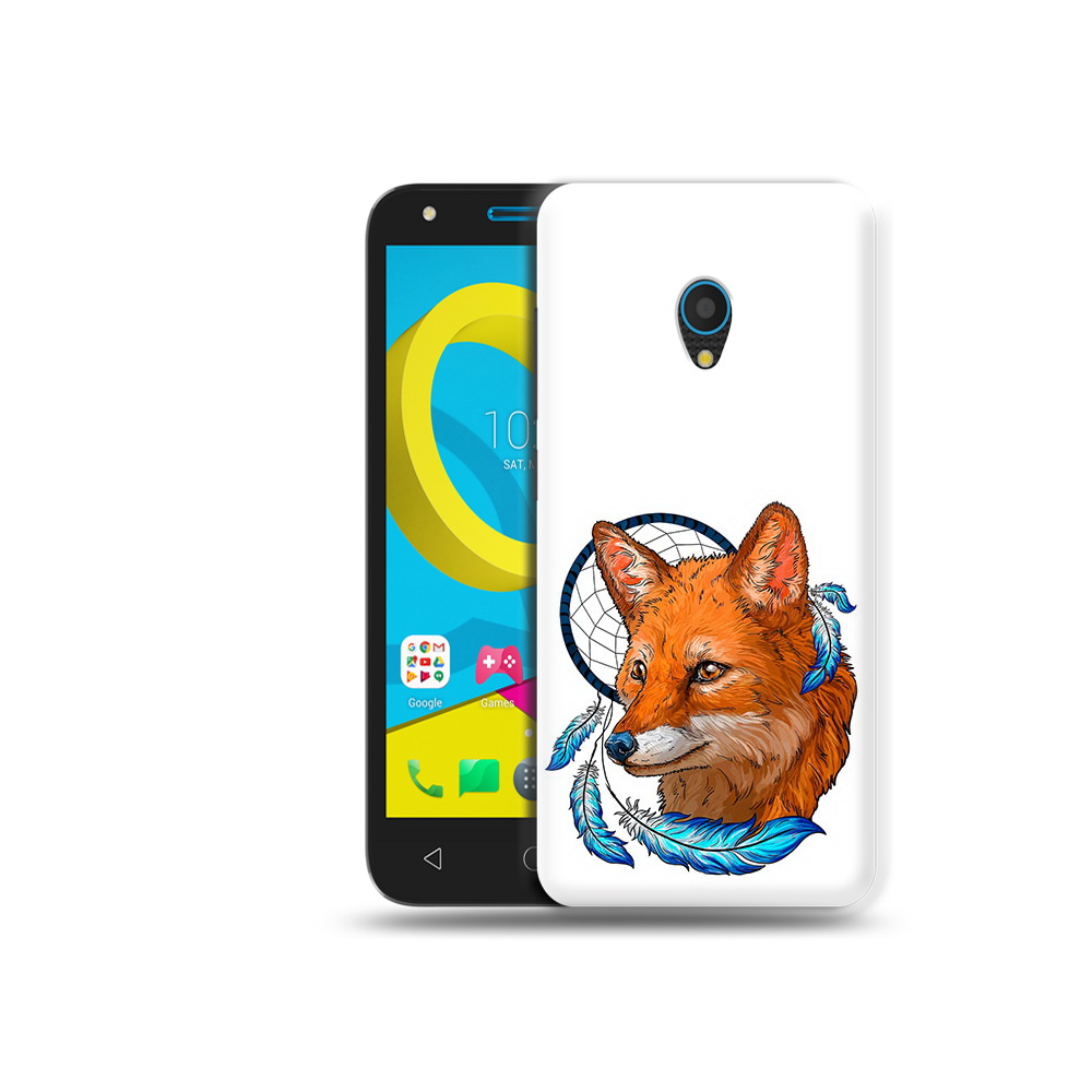 

Чехол MyPads Tocco для Alcatel U5 5047D лиса и ловец снов (PT134046.676.438), Tocco