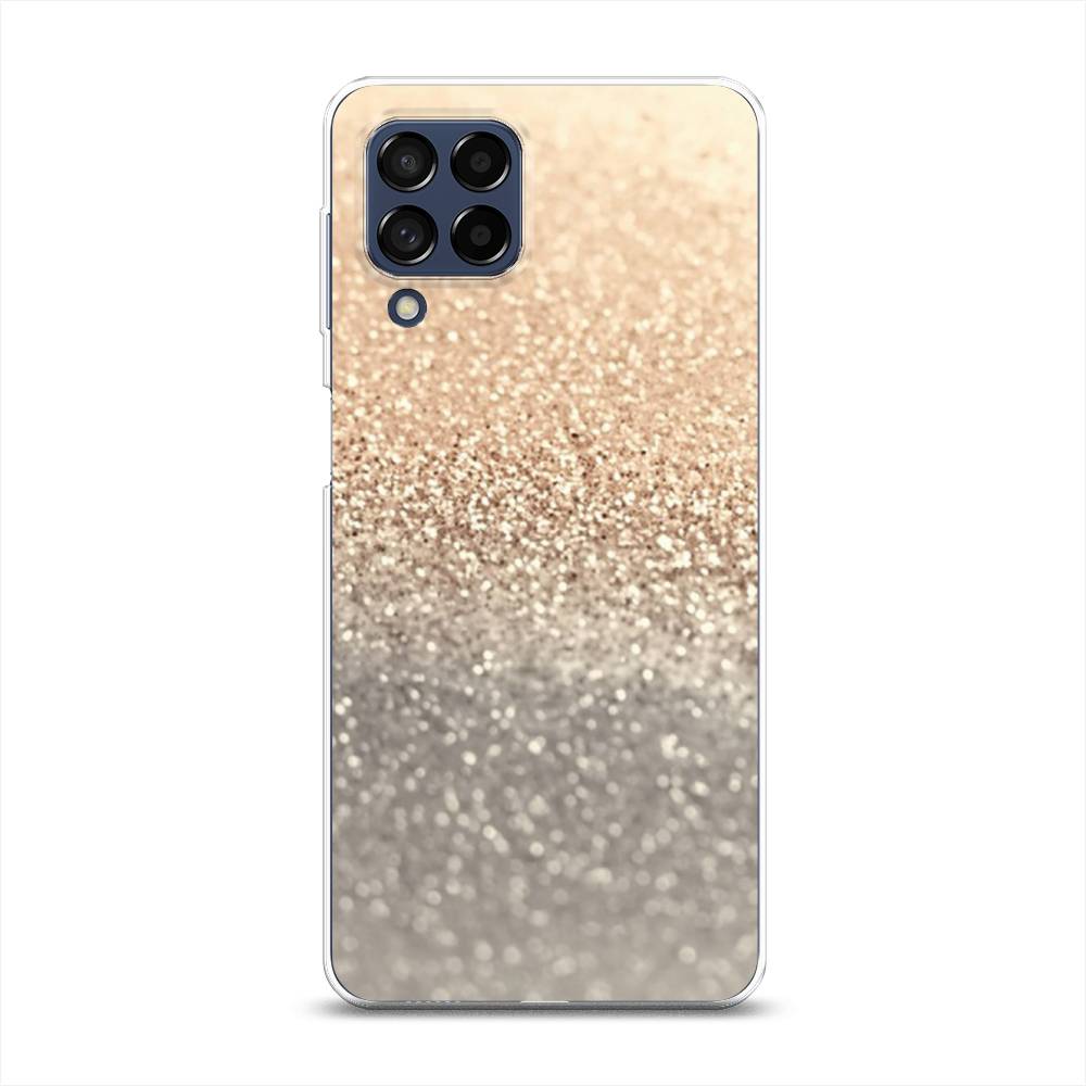 

Силиконовый чехол "Песок золотой рисунок" на Samsung Galaxy M53