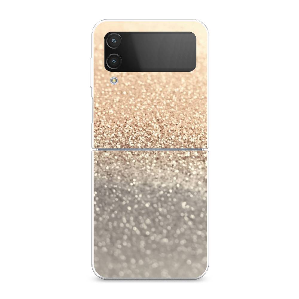 

Силиконовый чехол "Песок золотой рисунок" на Samsung Galaxy Z Flip 4