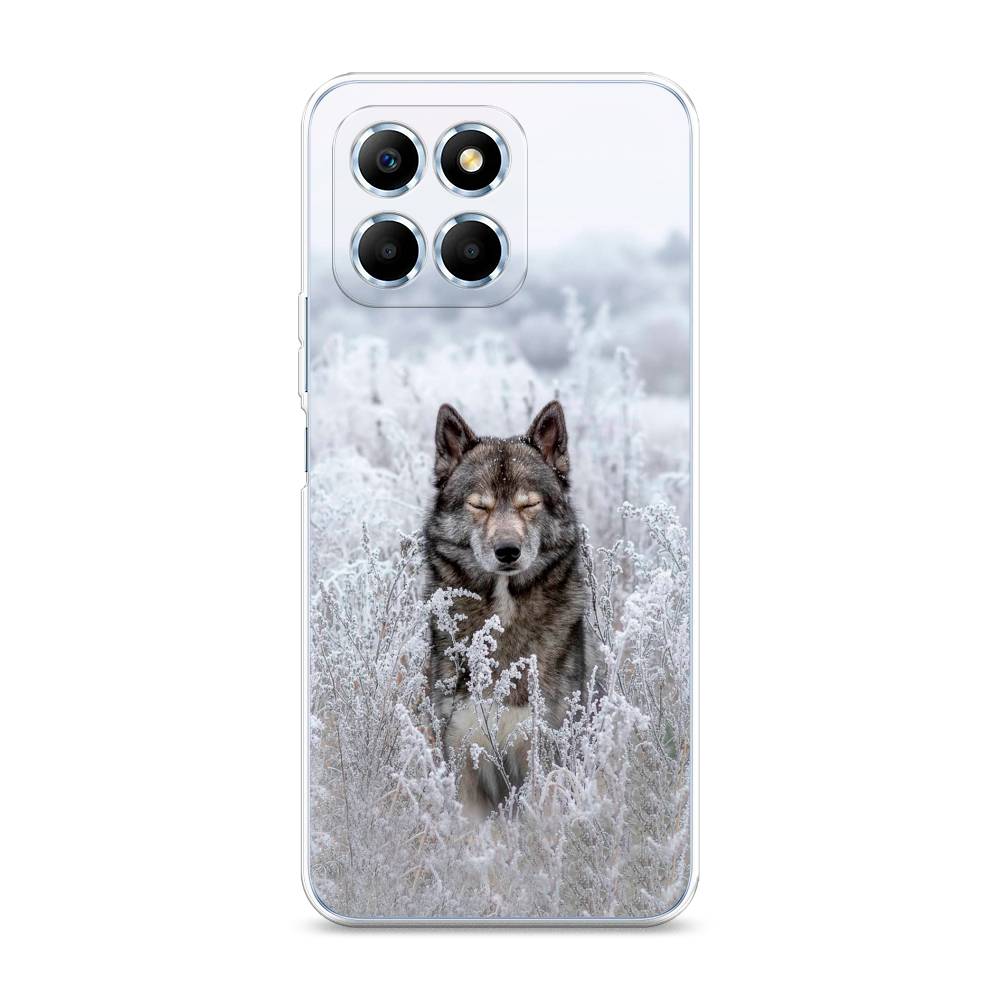 

Чехол Awog 6109550-1 для Huawei X6 "Волк в поле", Белый;черный, 6109550-1