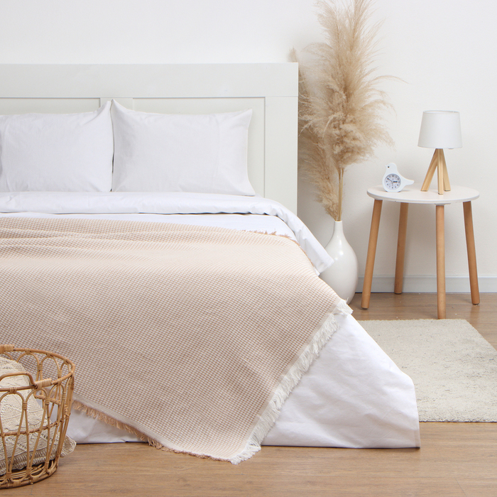 

Плед Этель Waffle 130х180см, Home