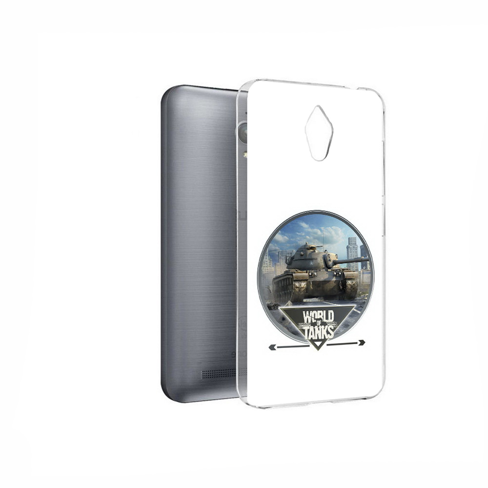 

Чехол MyPads Tocco для Asus ZenFone Go (ZC500TG) Мир танков, Прозрачный, Tocco