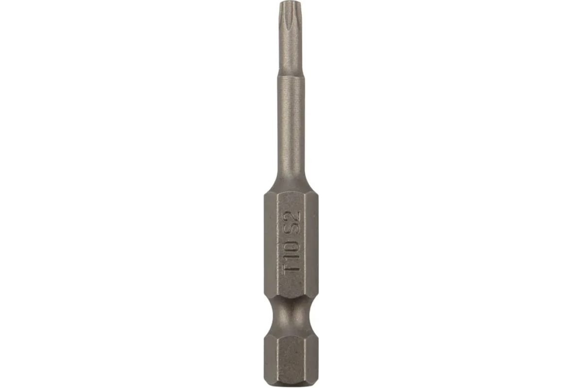 

Бита Torx (2 шт; T10x50 мм; сталь S2) для шуруповерта KRANZ KR-92-0425-1