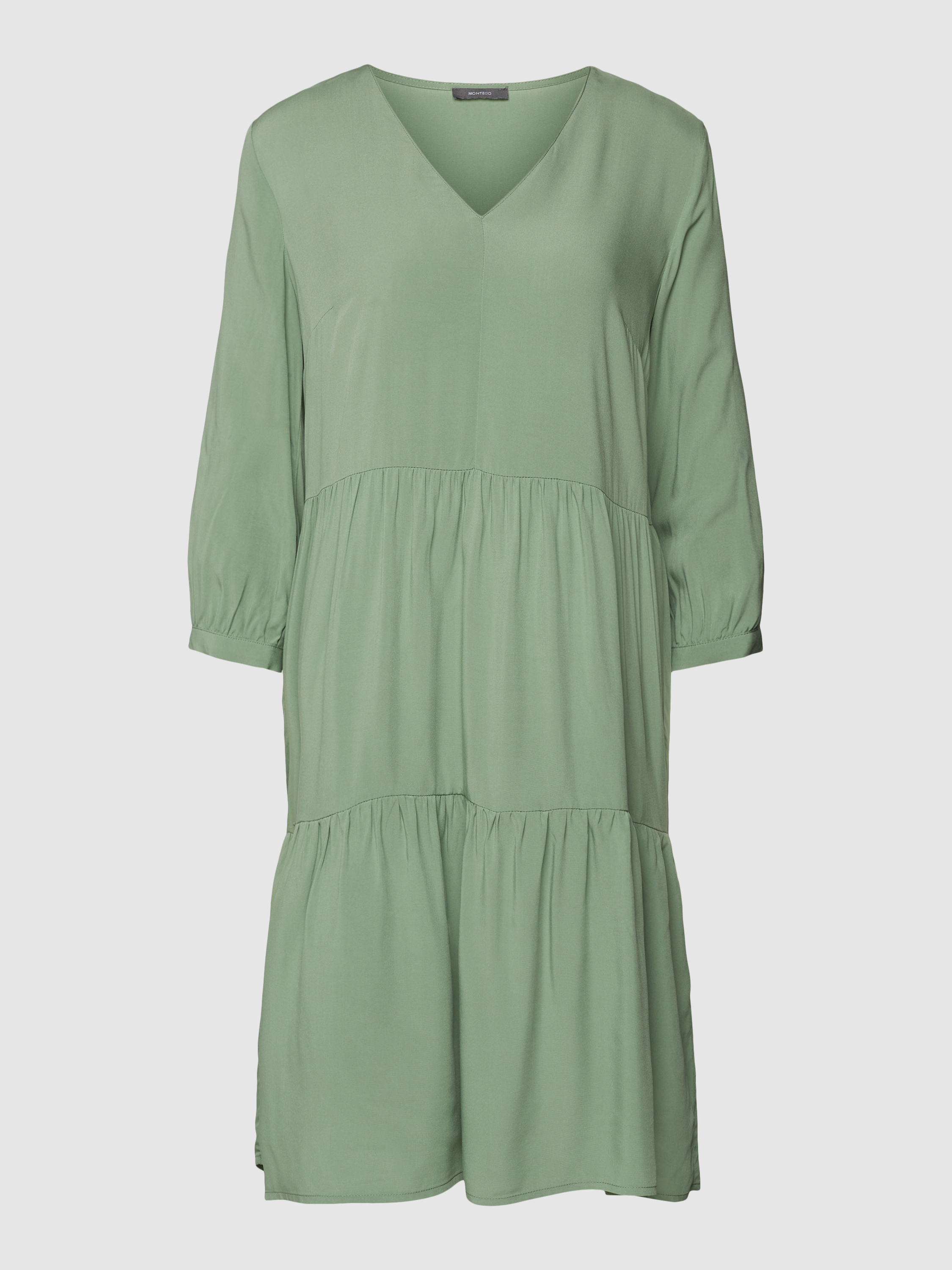 Платье женское Montego 1748770 зеленое 40 (доставка из-за рубежа)