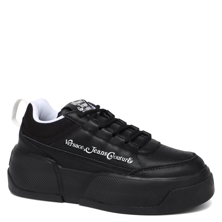 

Кеды женские Versace Jeans Couture 75VA3ST1 черные 37 EU, Черный, 75VA3ST1