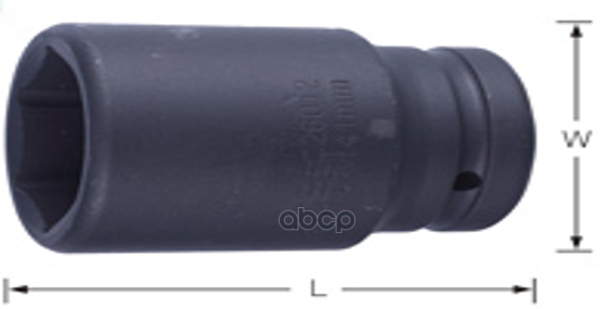 Головка Торц. Удар. (Метр.; П/В 1