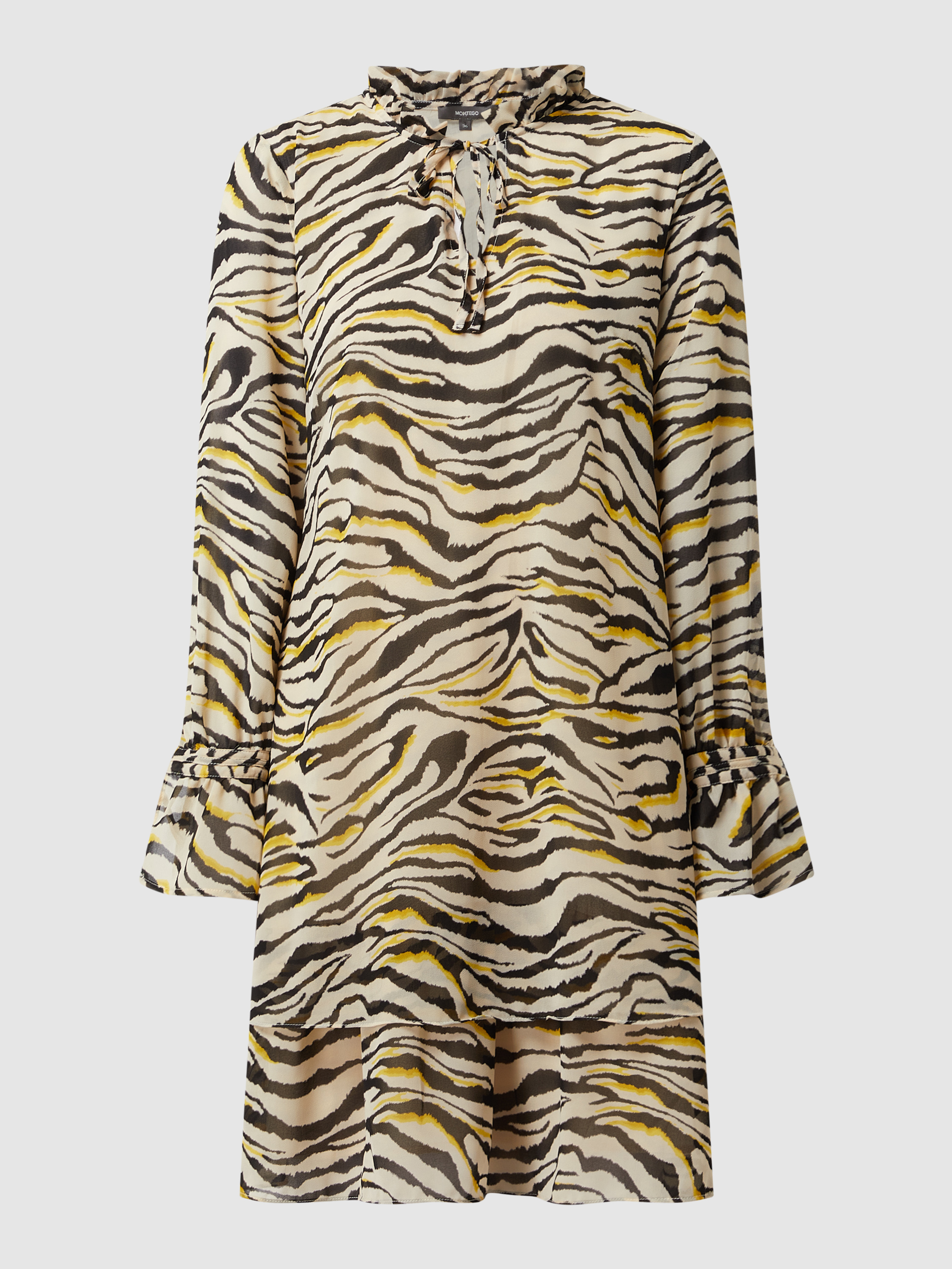 

Платье женское Montego 1473773 бежевое 42 (доставка из-за рубежа), Бежевый, 1473773