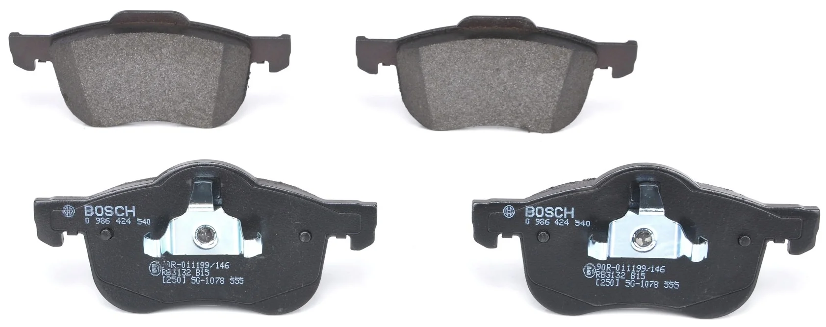 

Тормозные колодки Bosch 986424540