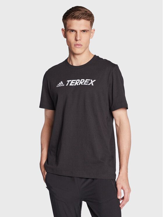 

Футболка мужская Adidas 0000300114483 черная S, Черный, 0000300114483