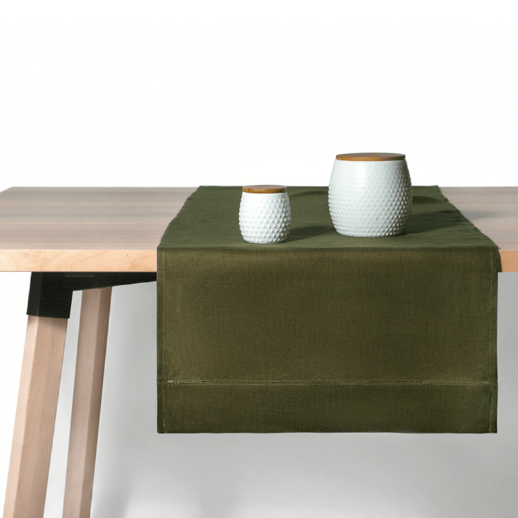 

Дорожка столовая BELLEHOME Dark Olive, 50х160