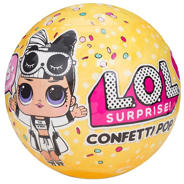 

Кукла-сюрприз в шаре L.O.L. Surprise 3 Confetti POP Волна 2