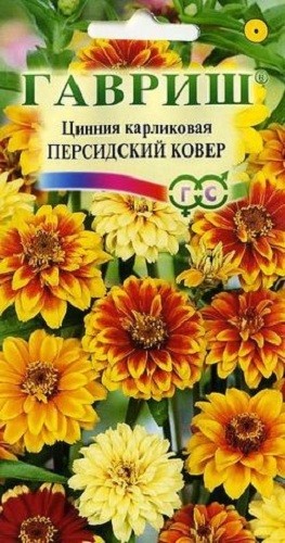 

Семена цинния Гавриш Персидский ковер 4602261 1 уп.