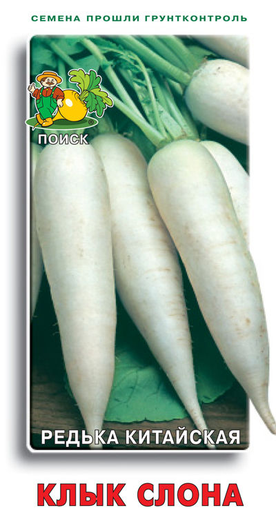 

Семена редька Поиск Клык слона 450044 1 уп.