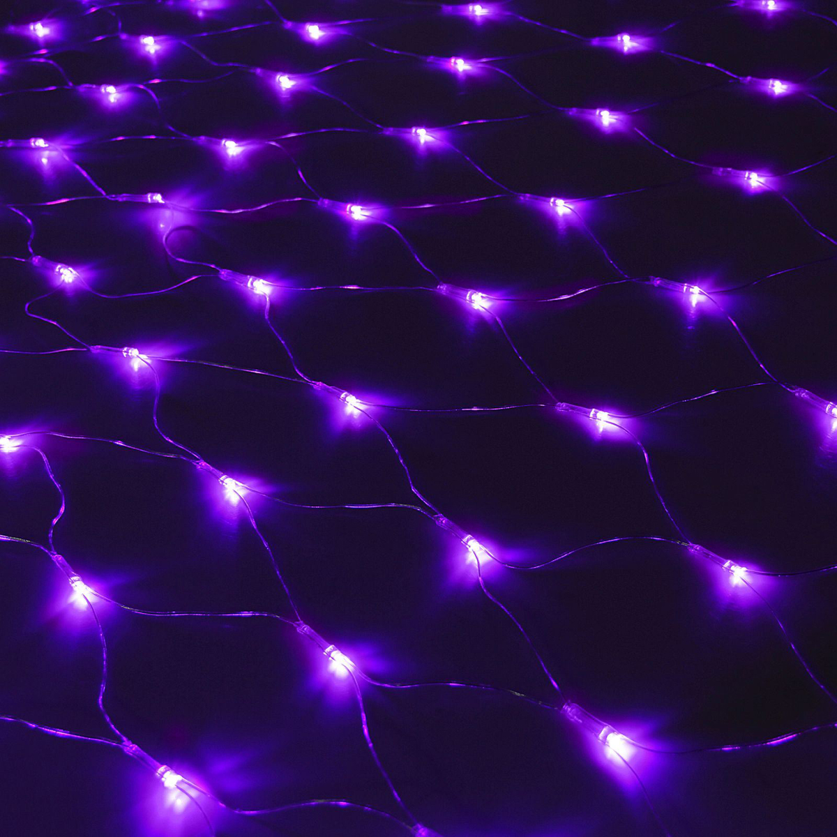 Световая сетка Snowhouse 300 LED NTLD300-V-E 2x1,5 м фиолетовый