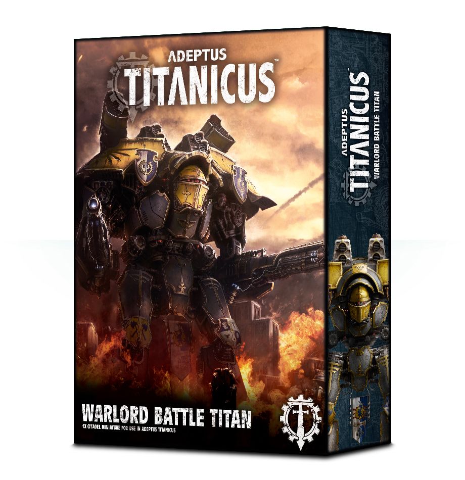 

Warhammer 40000: adeptus titanicus warlord battle titan