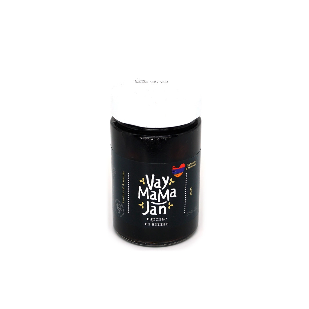 

Варенье Vay Mama Jan из вишни, 330 г