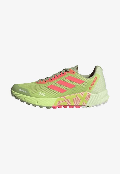 

Кроссовки мужские Adidas Performance Terrex Agravic Flow зеленые 41 1/3 EU, Зеленый, Terrex Agravic Flow