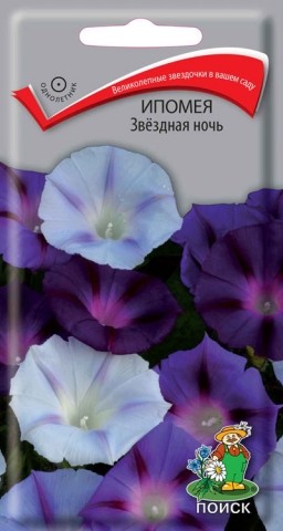 

Семена ипомея Поиск Звездная ночь 260428 1 уп.