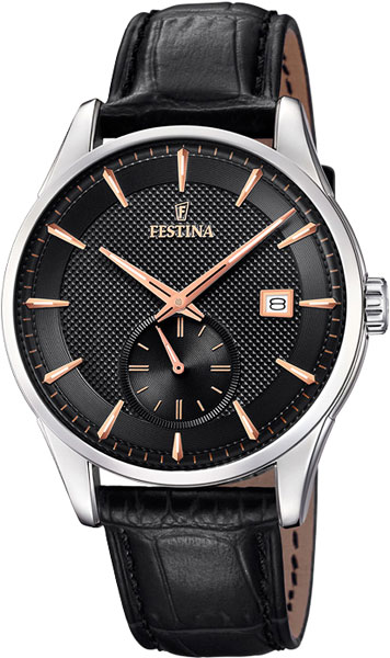 фото Наручные часы кварцевые мужские festina f20277