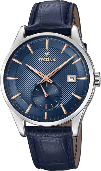 фото Наручные часы кварцевые мужские festina f20277