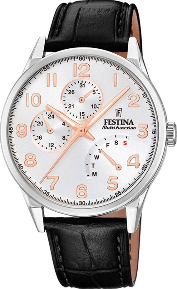 фото Наручные часы кварцевые мужские festina f20278