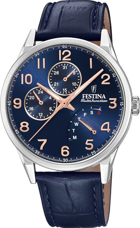 фото Наручные часы кварцевые мужские festina f20278