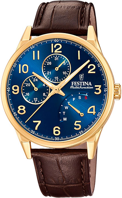 фото Наручные часы кварцевые мужские festina f20279