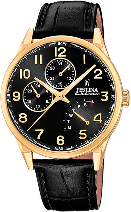 фото Наручные часы кварцевые мужские festina f20279