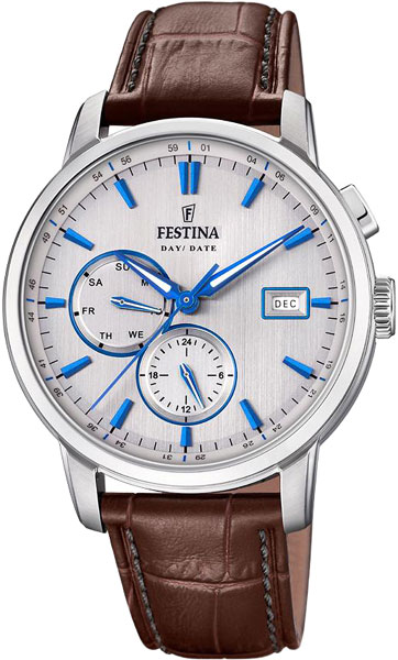 фото Наручные часы кварцевые мужские festina f20280