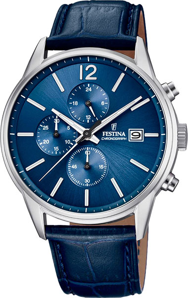 фото Наручные часы кварцевые мужские festina f20284