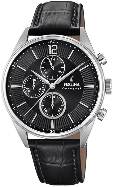 фото Наручные часы кварцевые мужские festina f20286