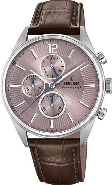 фото Наручные часы кварцевые мужские festina f20286