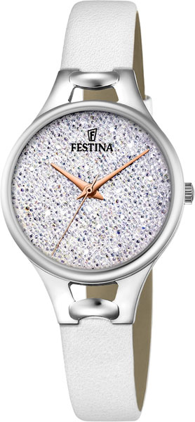 фото Наручные часы кварцевые женские festina f20334