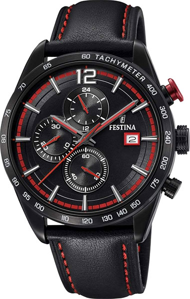 фото Наручные часы кварцевые мужские festina f20344