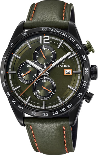 фото Наручные часы кварцевые мужские festina f20344